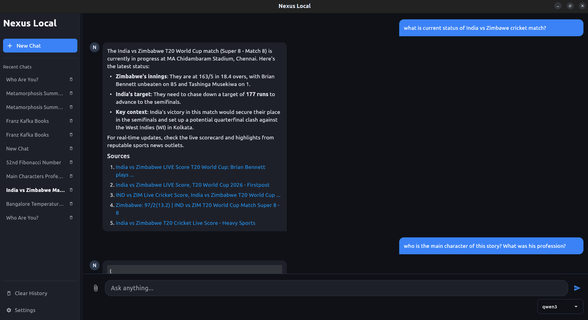 Nexus Local screenshot 4