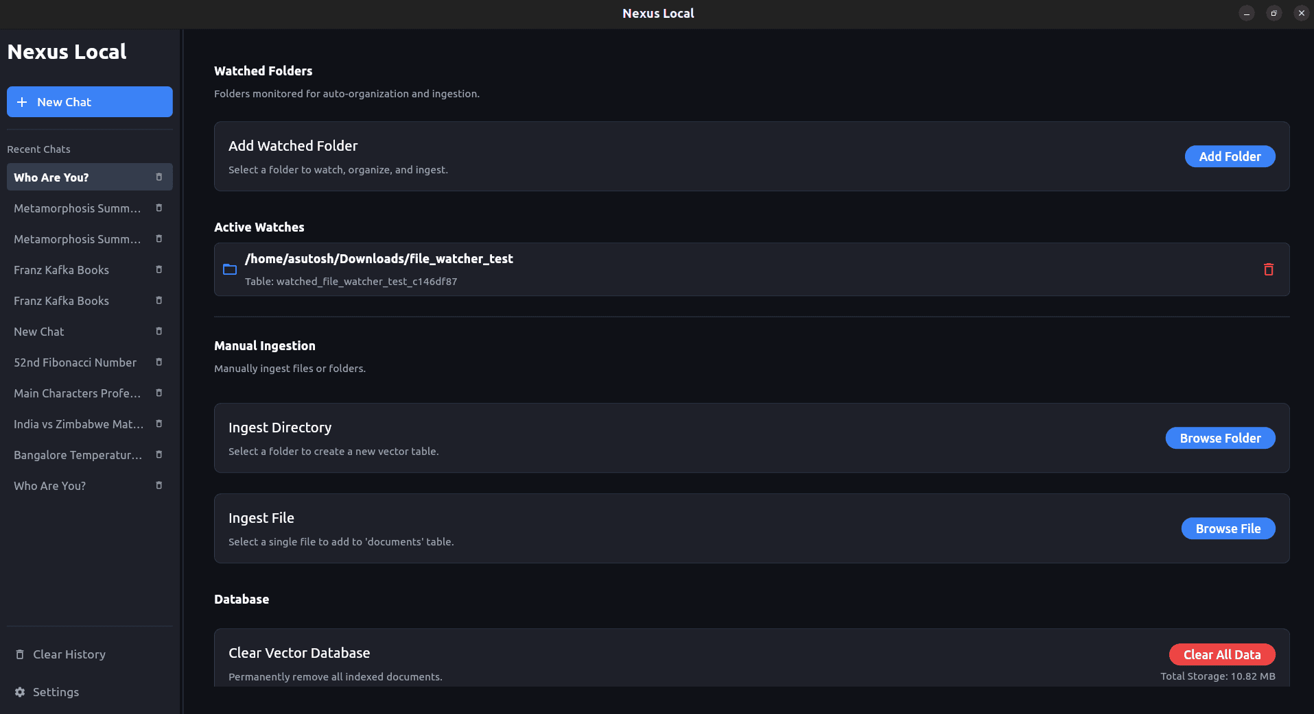 Nexus Local screenshot 3