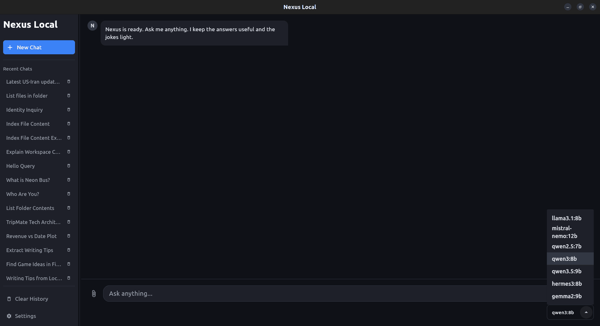 Nexus Local screenshot 1